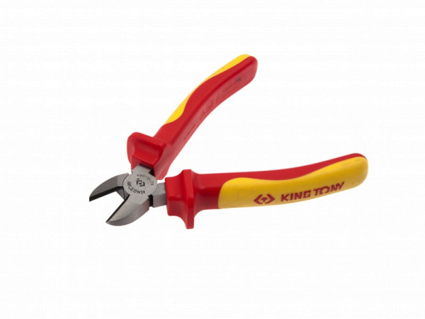 Бокорезы KING TONY 6216-06A, 167 мм, диэлектрические