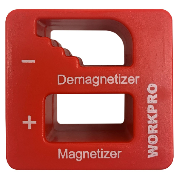 Намагничиватель-размагничиватель WORKPRO WP221064