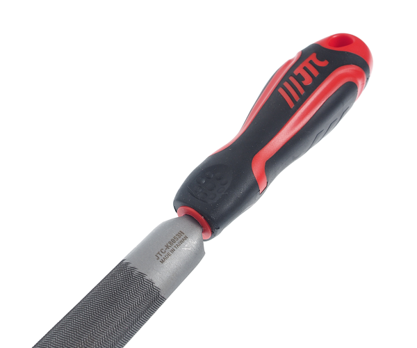 Напильник полукруглый JTC K8053H (200 мм, №3, 60 HRC)