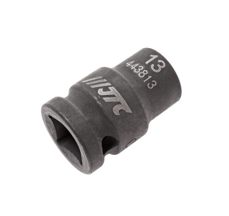 Головка торцевая ударная JTC 443813 (1/2", 13 мм, L=38 мм)