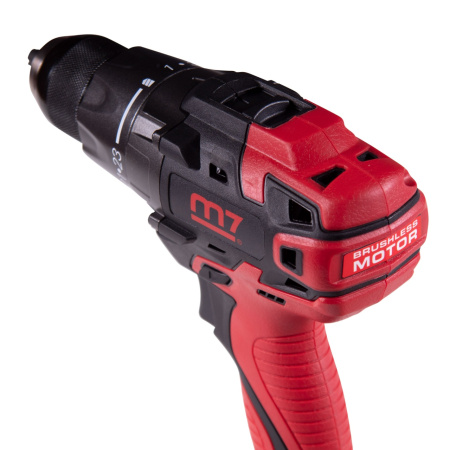 Аккумуляторная дрель-шуруповерт MIGHTY SEVEN DD-20502, 18 В