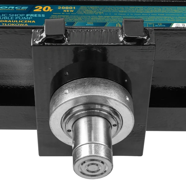 Пресс гидравлический с двухскоростной станцией, 20т (раб. высота:0-1040мм, раб. ширина: 490мм, ход штока: 190мм)