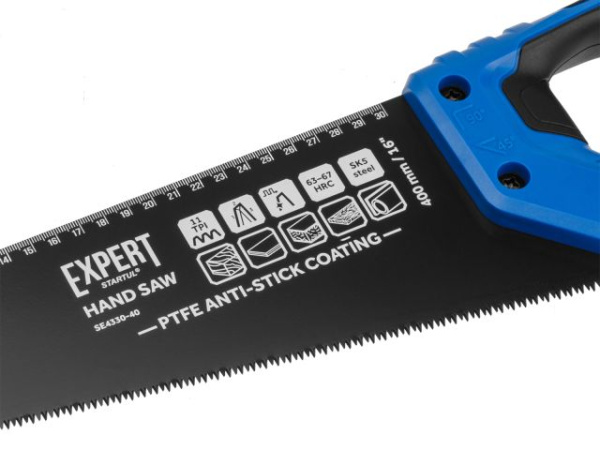 Ножовка по дер. 400мм 11 TPI EXPERT STARTUL (SE4330-40)