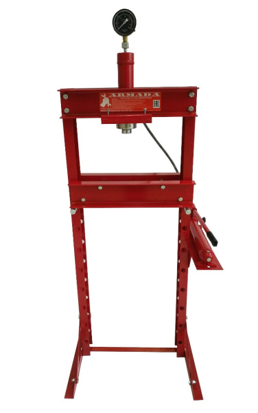 Пресс гидравлический с манометром Armada TLF61220 (20т)