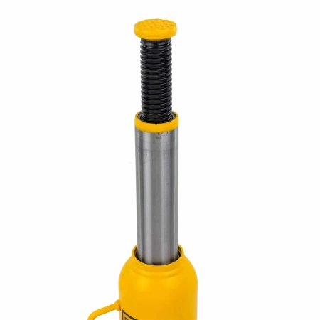 Домкрат бутылочный 12т с клапаном (h min 227мм, h max 457мм, ход штока-150мм, ход винта-80мм)