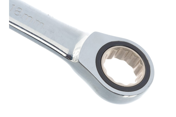 Ключ накидной трещоточный JONNESWAY W681618 (16х18 мм)