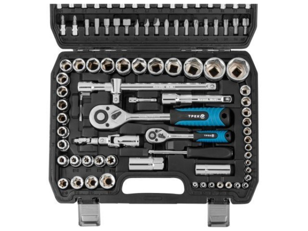Набор головок и бит 108пр. ТРЕК