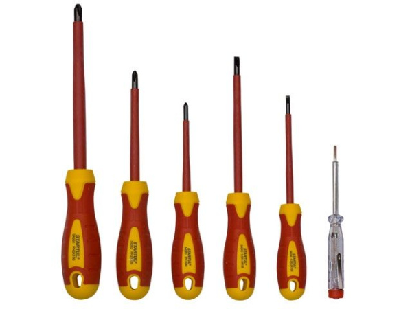 Набор отверток диэлектр.  6шт STARTUL MASTER (ST4042-6)
