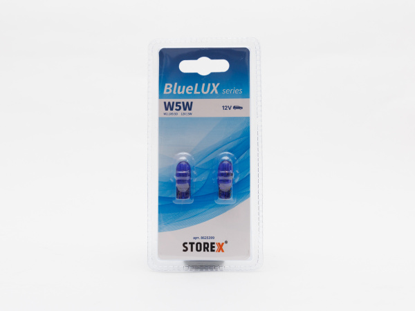 8625399 BLUE LUX W5W