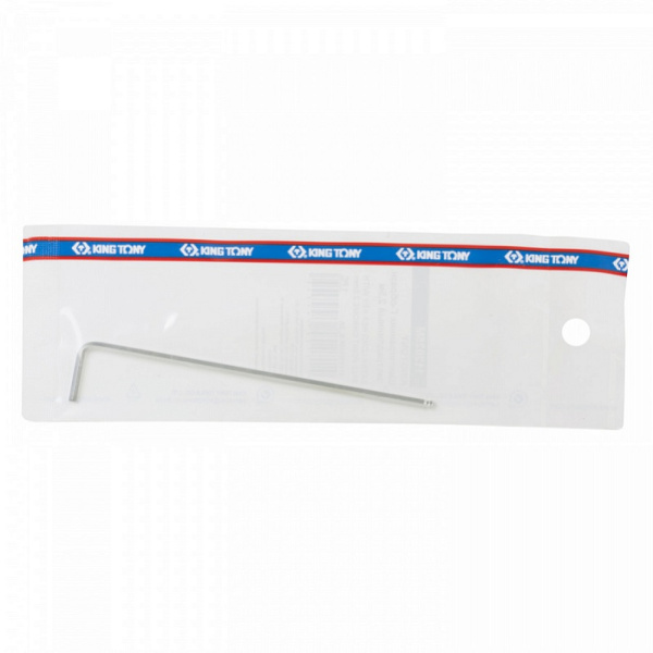 Шестигранник Г-образный 2,5 мм, с шаровым окончанием KING TONY 112025M