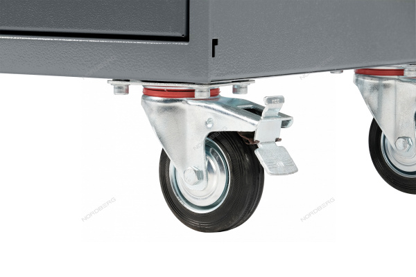 Тумба для инструментов Nordberg NT117 (7 выдвижных ящиков)