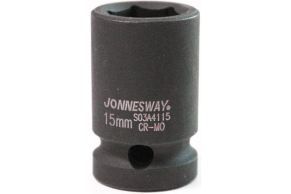 Головка торцевая ударная  JONNESWAY S03A4115 (1/2";DR, 15 мм)