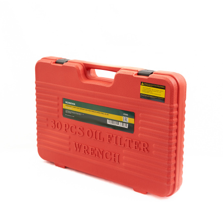 Комплект чашек для демонтажа масляных фильтров ROSSVIK ST076 (65-120 мм, 30 шт.)