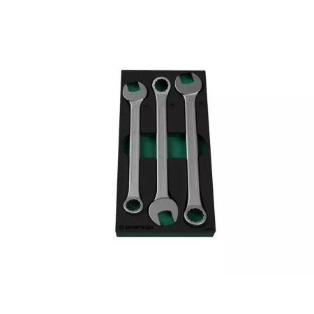 Набор ключей комбинированных GARWIN PRO 646075 (27, 30, 32 мм, 3 пр., в ложементе EVA)