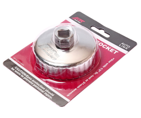 Съемник фильтров масляных 30-ти гранный JTC 4668 (75 мм, чашка)