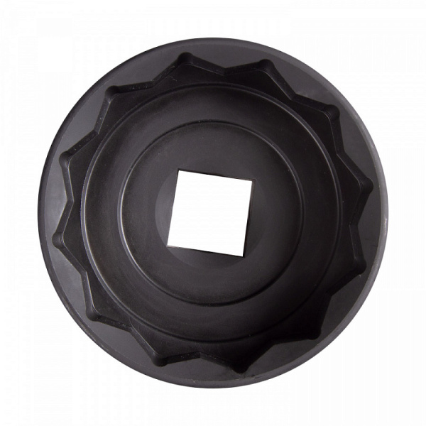 Торцевая головка МАСТАК 100-42185, 1", для гаек ступицы Iveco, 85 мм