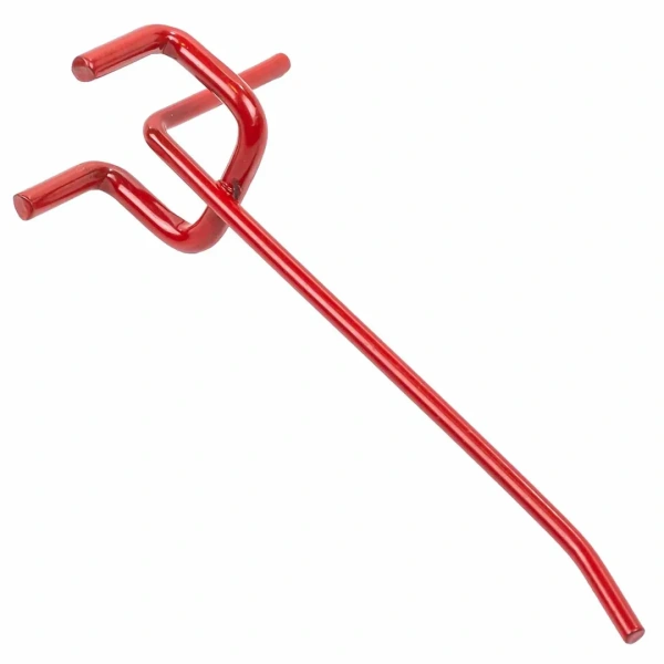 Стенд демонстрационный настенный (900х725мм, толщина 14мм, 54х54отв., 30 крючков в комплекте)