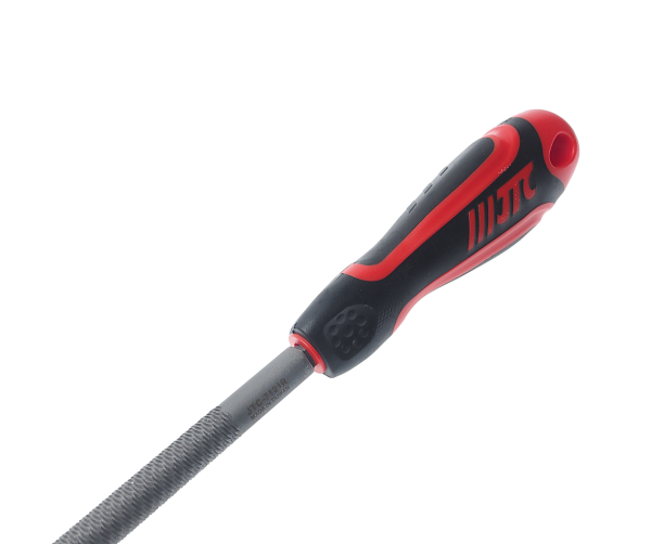 Напильник круглый JTC 7121R (300 мм, №3, 60 HRC)