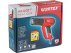 Термовоздуходувка WORTEX HG 6122 T в кор. + набор сопл 2000 Вт, 3 режима., 60-600 °С