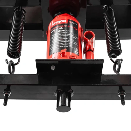 Пресс гидравлический напольный домкратного типа 20т(раб. высота: 0-640мм, раб. ширина: 410мм, ход штока: 125мм)