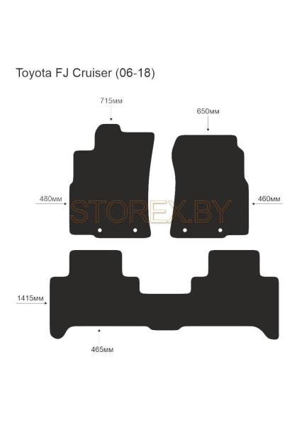 Toyota FJ Cruiser (06-18) copy