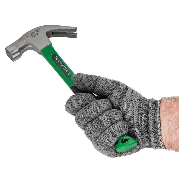 Молоток-гвоздодер с магнитным держателем гвоздя 350гр.