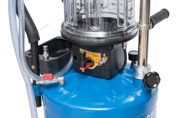 Установка для замены масла пневматическая 80 л NORDBERG 2380