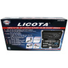 Licota ALK-0003P Набор торцевых головок 1/4" 33пр spline