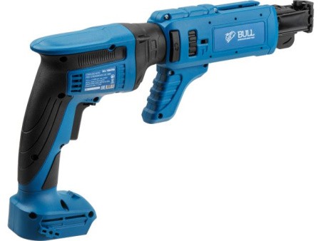 Аккум. ленточный шуруповерт BULL CAS 1844 в кор. SOLO, XLTpro, БЕСЩЕТ., 18 В, 4500 об/мин, 57 мм