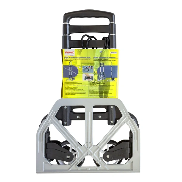 Тележка складная с телескопической ручкой(390х630мм,г/п70кг)