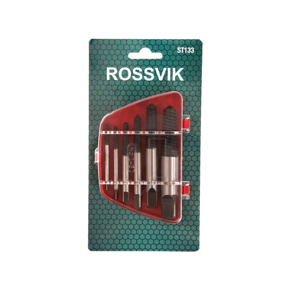 Набор экстракторов ROSSVIK ST133 (6 предметов)