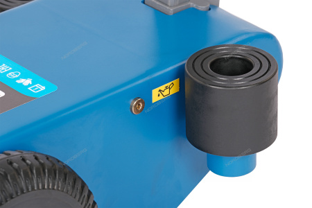 Домкрат пневмогидравлический подкатной двухштоковый 50/80 т NORDBERG N802