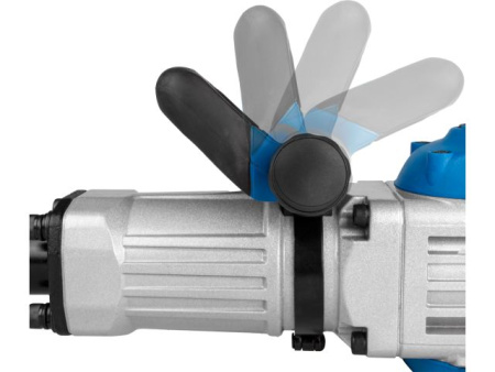 Отбойный молоток BULL SH 1502 1700 Вт, 55 Дж, HEX 30, конст. электр., 1650 уд/мин