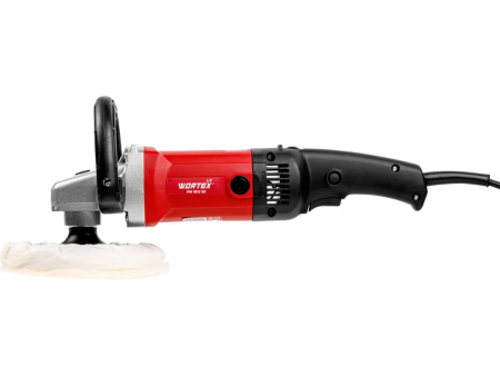 Полировальная машина WORTEX LX PM 1812 SE в кор. 1200 Вт, 180 мм, 1000-3000 об/мин