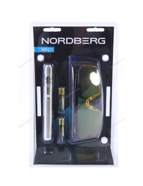 Набор для поиска утечек фреона УФ NORDBERG NFG1