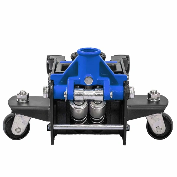 Домкрат подкатной гидравлический 3т ( h min 75мм. h max 505мм)