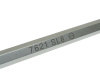 Отвертка шлицевая усиленная со сквозным стержнем JTC 7621 (SL 8,0х200 мм)