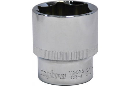 Головка торцевая Ombra 112030 (1/2";DR, 30 мм)