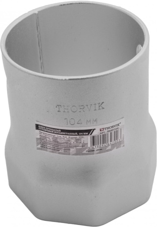 Thorvik BS8P104 Ключ трубчатый ступичный восьмигранный, 104 мм