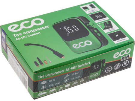 Компрессор автомобильный ECO AE-007 Comfort