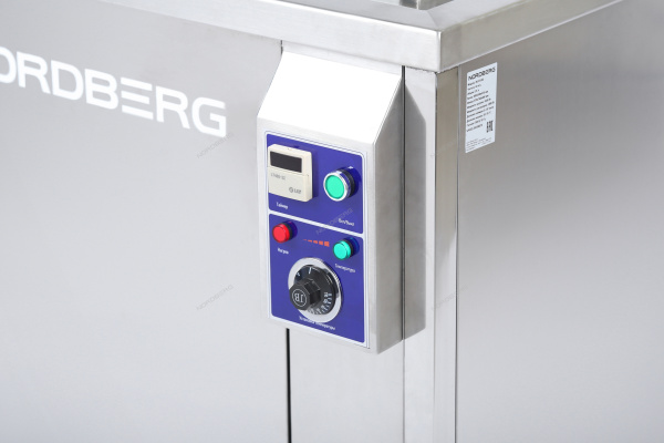 Ультразвуковая мойка с подогревом, 135 л NORDBERG NU1350D