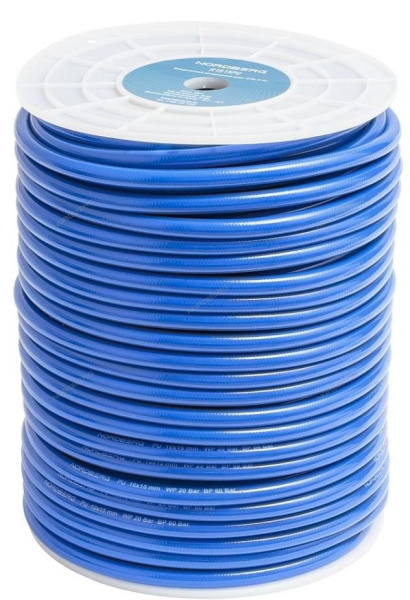 Полиуретановый шланг на катушке NORDBERG H1015PU, 10*15 мм, 1 м