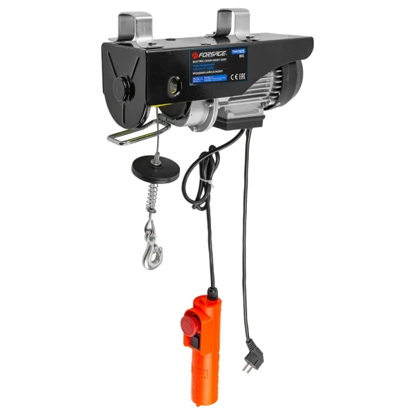 Таль подвесная 220В, 125/250кг