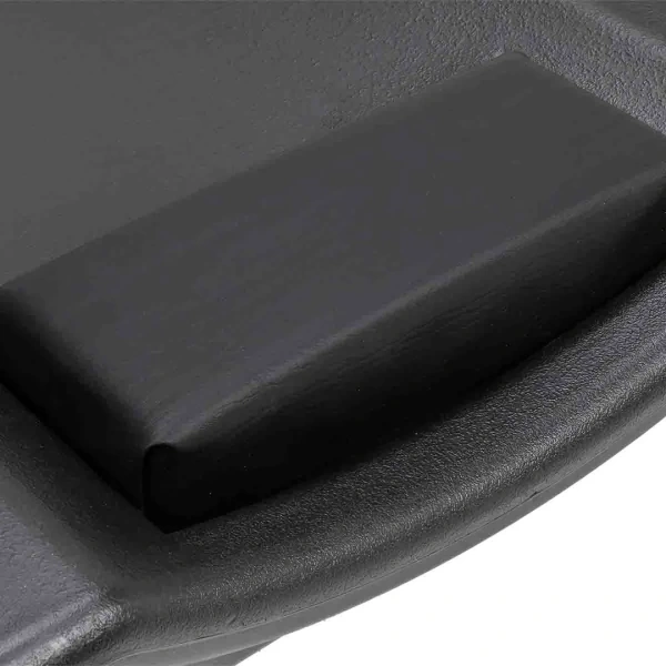 Лежак пластиковый подкатной на 4-х колесах (400х920мм)