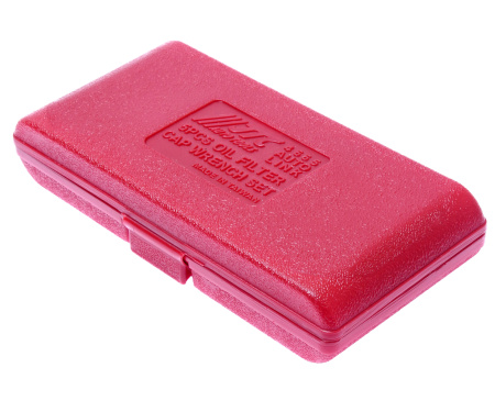 Набор съемников фильтра масляного "чашка" JTC 4665 (5 предметов в кейсе)