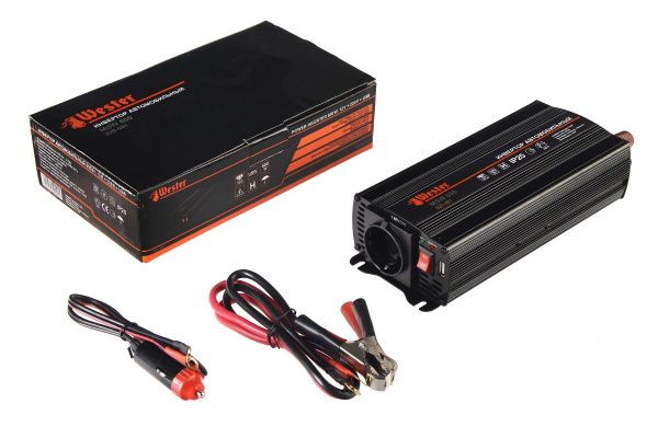 Преобразователь инверторный а/м WESTER MSW600