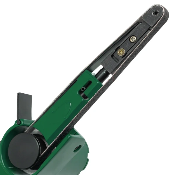 Пневмошлифовальная ленточная машинка (лента 10-12х330мм, 16000об/мин,6.3bar)