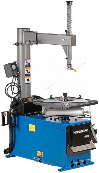 Станок шиномонтажный полуавтомат двухскоростной зажимы 13-26” 380 В взрывная подкачка NORDBERG 4639