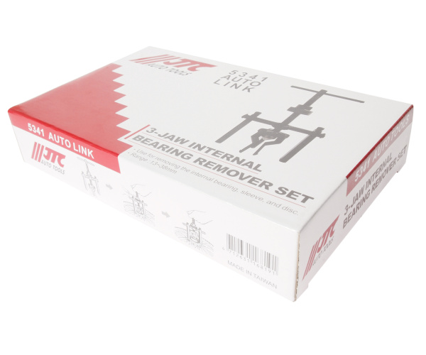 Съемник подшипников 3-х лапый JTC 5341 (13-38 мм)