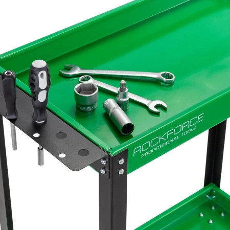 Тележка инструментальная 2-х полочная